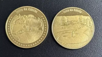 Médaille souvenir "Serra da Estrela"