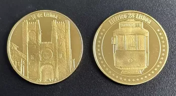 Médaille souvenir "Sé de Lisboa"