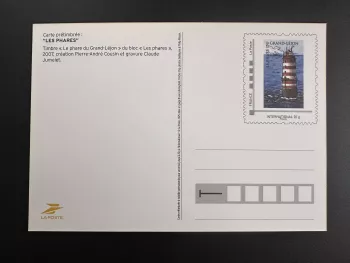 France 2025 Stationery Carte Entier Phare Lighthouse Leuchtturm Grand-Léjon