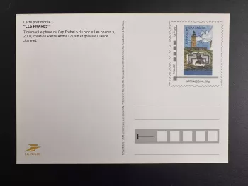 Frankreich 2025 Ganzsache Leuchtturm Cap Fréhel