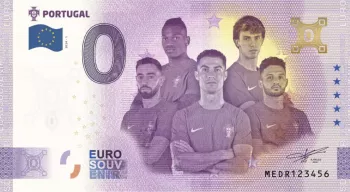 FPF Portugal - Ronaldo Fernandes Leao Felix Ramos (hologramme or)