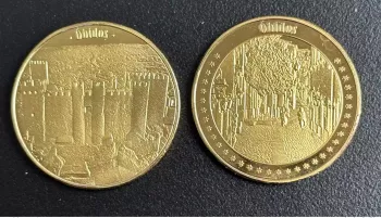 Médaille souvenir "Obidos"