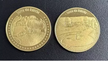 Médaille souvenir "Serra da Estrela"