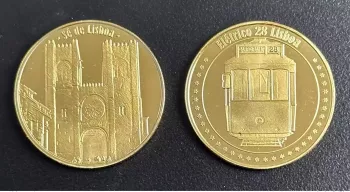 Médaille souvenir "Sé de Lisboa"