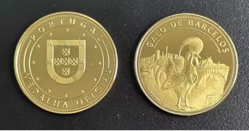 Médaille souvenir "Galo de Barcelos" (2025)