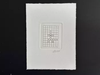 Belgium 1995 COB 2594 Artist proof 1st day FDC Scrabble Jeux noir