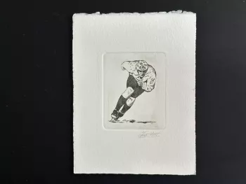 Belgique 1992 COB 2439 Epreuve artiste Jeux Olympiques Albertville Patinage noir