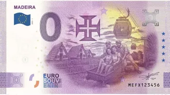 Billet touristique Souvenir 2026 Portugal Madeira