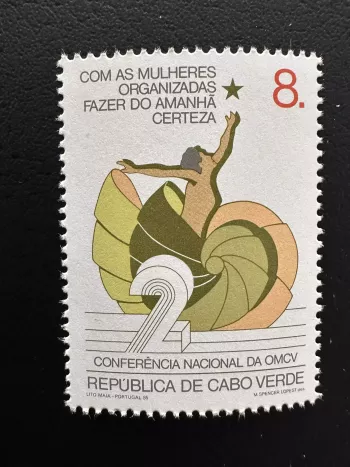 Cabo Verde 1985 Mi. 492 Conferencia OMCV Women Femme Mulheres Conference