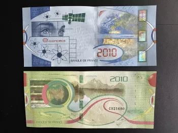 BOF-191 Test Note Specimen E-Concept Banque de France STRAP