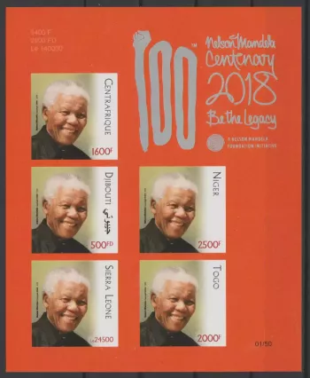 NON DENTELE Emission commune 5 pays countries 2018 PAPU Nelson Mandela