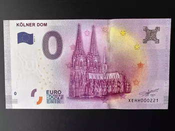 Germany Cologne Cathedral 2016-1 Souvenir Banknote Souvenirschein
