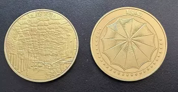Medalha Souvenir "Agueda"