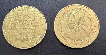 Médaille souvenir "Agueda"