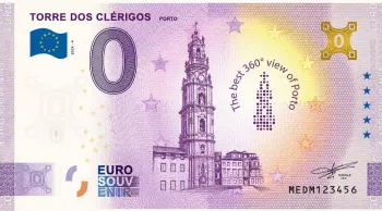 Torre dos Clérigos (hologramme or)