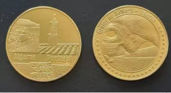 Médaille souvenir "Algarve"