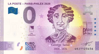 Die Post - Paris-Philex 2026 George Sand