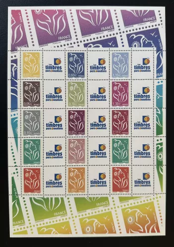 France 2007 YT Personalized 4048A F4048a Marianne de Lamouche gummed