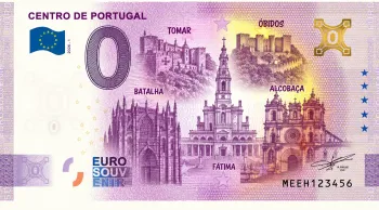 Centro de Portugal (hologramme or)