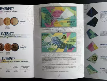 BOF-231 Test Note Charles Darwin Banque de France Everfit Bank folder 2022