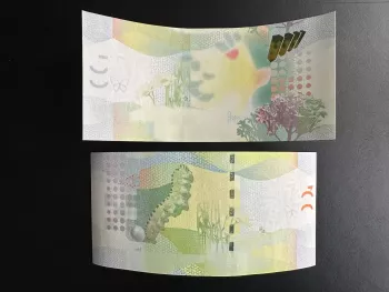 GIOR-331 Test Note Specimen Giori SA unfinished Cash Cycle