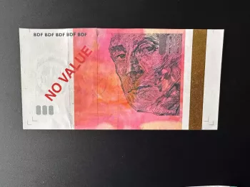 Banque de France BDF Test Note Maurice Ravel 20 €