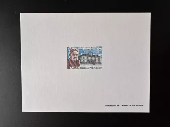 Saint-Pierre und Miquelon 1987 YT 476 Luxusprobe Dr. Dunan Krankenhaus