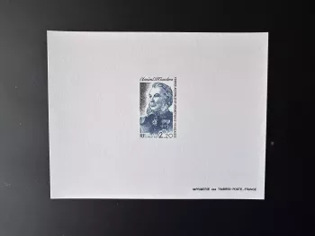 TAAF 1987 YT 128 Luxusprobe Admiral Mouchez Marine Entdecker