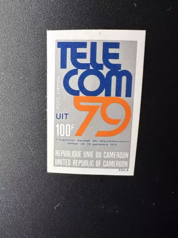 Cameroun 1979 Mi. 909 ND TELECOM 79 Exposition Telecommunications Genève UIT