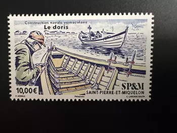 St-Pierre-et-Miquelon 2025 Schiffbau Der Doris Boot 5000 Ex