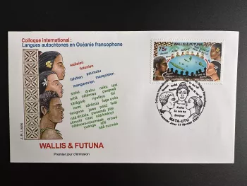 Wallis et Futuna 2020 YT 925 FDC Colloque Langues autochtones Océanie