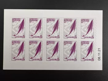 French Polynesia 2021 YT C1286 Fare Rata current serial notebook