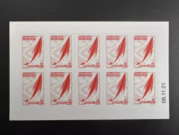 French Polynesia 2021 YT C1288 current serial notebook Fare Rata