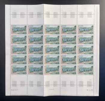 Elfenbeinküste 1972 YT PA 58 Bogen See Jacqueville Palmen Landschaft