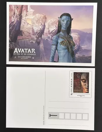 Stationery 2025 Postcard PAP The Post Avatar Of Fire and Ashes
