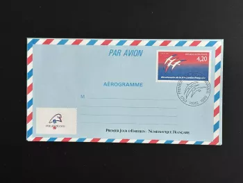 Aerogram France 1989 Bicentenary Revolution 4,20F FDC Paris PhilexFrance 89