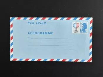 Aerogramm Frankreich Bicentenaire Luft und Weltraum 1783-1983 Liberté 3,10F