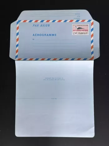 Aerogram France PAR AVION 3,50F Concorde French Republic new
