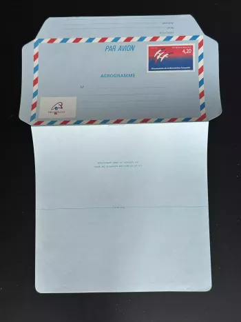 Aerogram France 4.20F Bicentenary French Revolution 1989 New