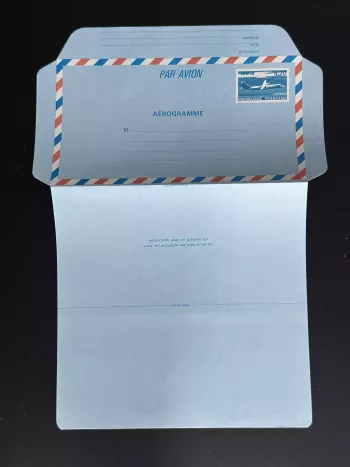 Aerogram France PAR AVION 4,20F ATR 72 - New postal stationery La Poste