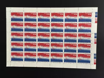 Guatemala 1989 Mi. 1301 sheet Bicentenary French Revolution birds