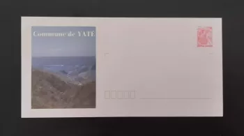 PAP Ganzsache Neukaledonien Gemeinde Yaté roter Kagu
