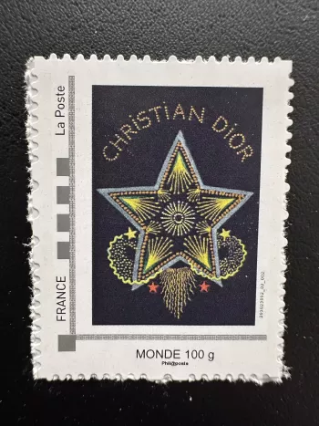 France 2024 Christian Dior personnalisé entreprise étoile mode luxe broderie