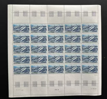 TAAF 1981 YT PA 66 Meereis Druckeis Dumont d'Urville