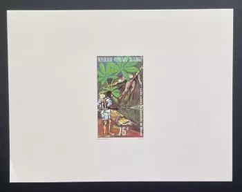 Kongo 1981 Mi. 839 Luxusprobe Kampf gegen Maniok-Schildlaus Landwirtschaft
