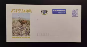 New Caledonia PAP priority 6th Cerf Festival Shrimp Boulouparis 2002