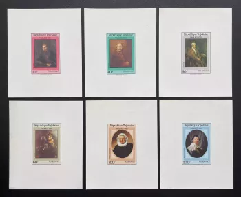 Togo 1981 Mi. 1528 - 1533 luxury proof Rembrandt Easter painting