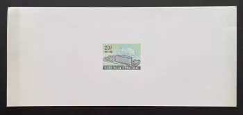 Südvietnam 1971 YT 403 Luxusprobe UPU Bern Hauptsitz Postgebäude