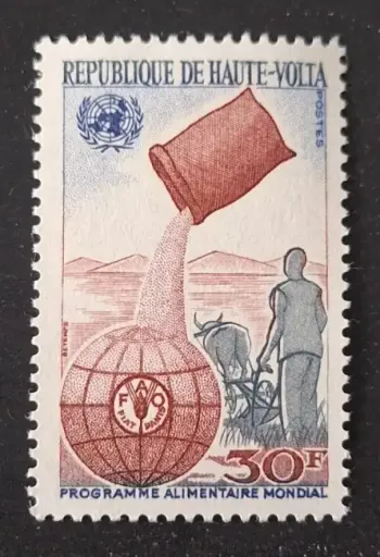 Haute-Volta 1969 Mi. 255 Programme alimentaire mondial FAO ONU
