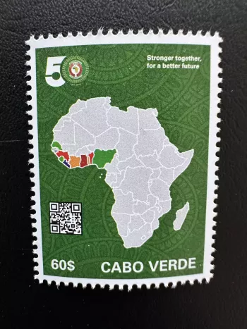 Cap-Vert 2026 CEDEAO 50 ans Afrique carte avenir coopération régionale